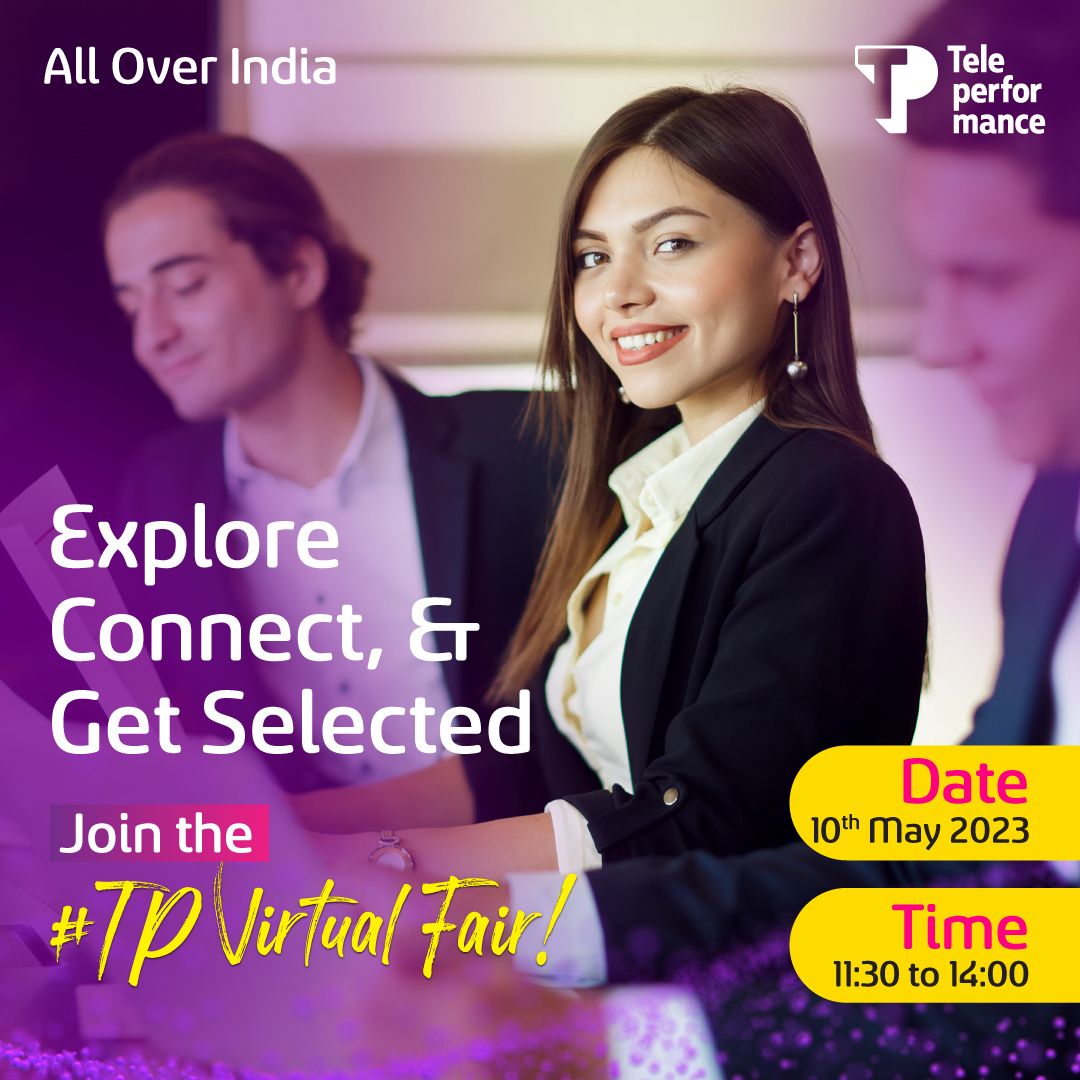WeAreTPinIndia's tweet photo. Mark your calendar and join us at https://t.co/c2FQ2edTcI.
Tag your friends if they're looking for a career opportunity to rise and shine. We're expanding our #TPFamily.
See you all!
#TPIndia #TPVirtualFair #TPCareers #JobFair #Hiring https://t.co/5DmCWHKKbS