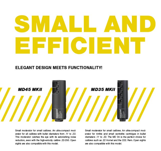 Looking for a small moderator to pair with your rifle? The MD range from Hausken is an ideal choice. Small and efficient.

#ammotecuk #hausken #moderator #silencer #hunt #hunting #outdoor #outdoorsport #fieldsports #smallbore #md #md45 #md35 #hauskenmoderator