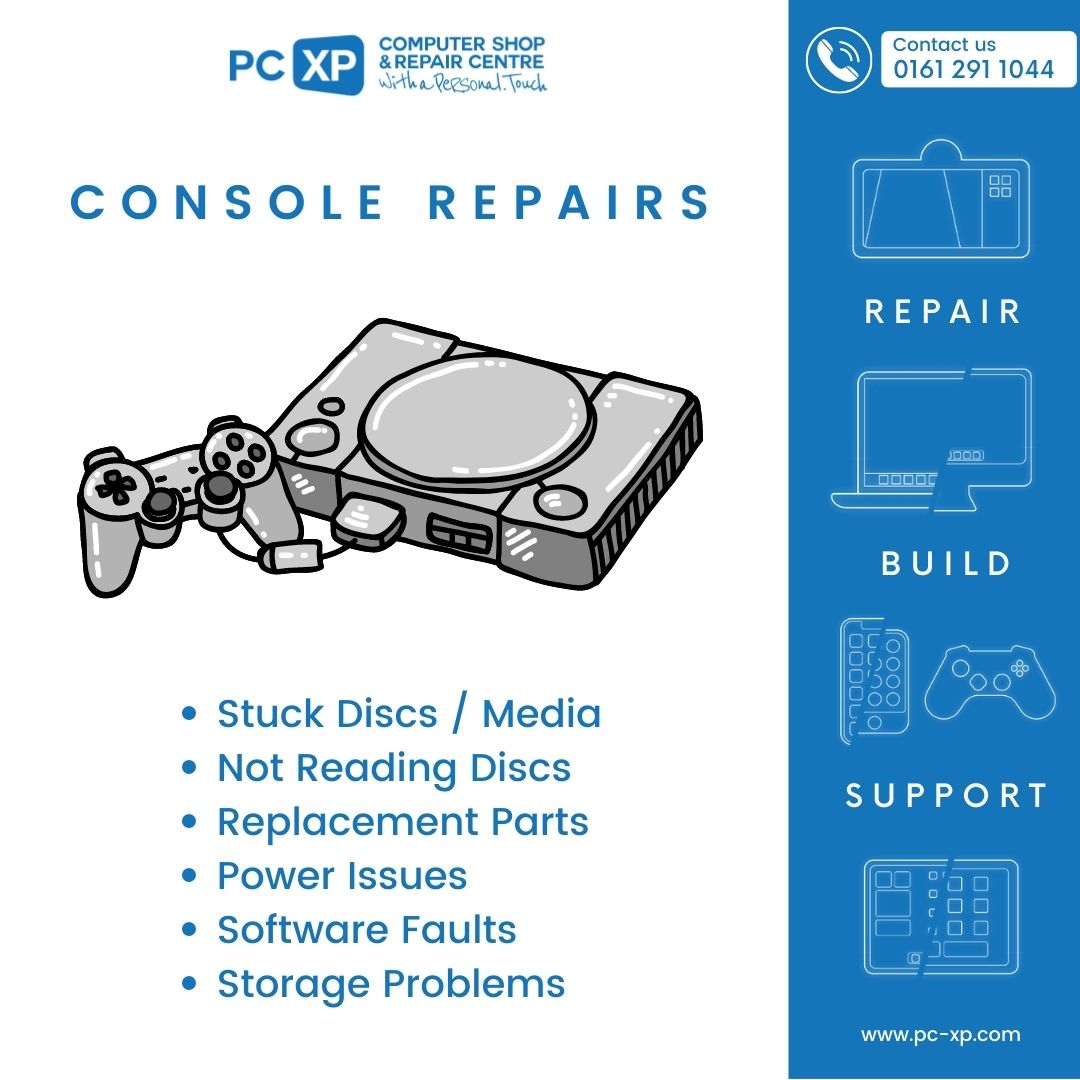pcexpresssale's tweet image. Console repairs at PC Express in Sale, Manchester 

#consolerepair #consolerepairs
