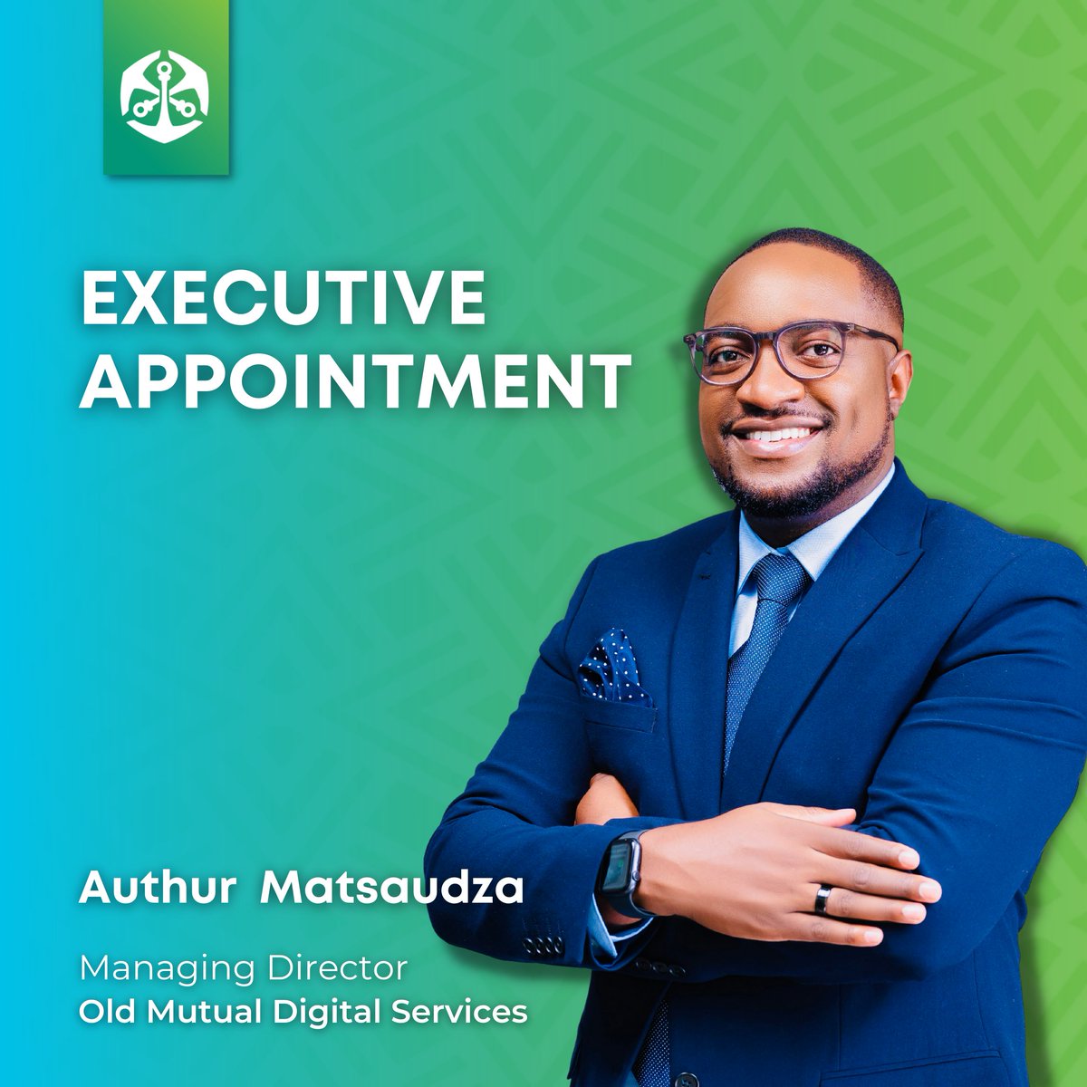 We are pleased to announce the appointment of Arthur Matsaudza as the Managing Director of Old Mutual Digital Services, the new fintech business under Old Mutual Zimbabwe Limited. Arthur brings strategic leadership and innovation expertise to the business unit. The Group would