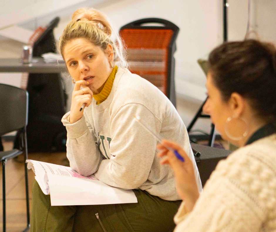 DundeeRep's tweet photo. No Love Songs opens Previews in only 3 days time! 🙌
Tickets are going fast so book your tickets now to avoid disappointment.
🎭 John McLarnon, Gavin Whitworth, Dawn Sievewright
🗓️ Sat 13 - Sat 20 May
🎟️ https://t.co/oGek1mnTDc
#nolovesongs #gigtheatre #dundeerep #theview https://t.co/ZnzycxhCT7