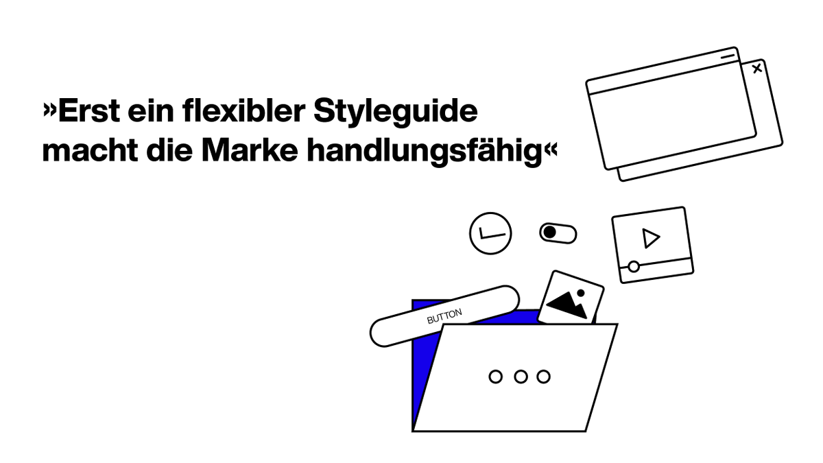 Ein Design System ist nicht mit einem Styleguide gleichzusetzen: Es ist dessen digitale Weiterentwicklung und gibt Antworten zu allen Fragen rund um die Marke im digitalen Raum. Mehr dazu im Blogbeitrag hubs.li/Q01Ktm5b0
#designsystem #markenführung #brandmanagement
