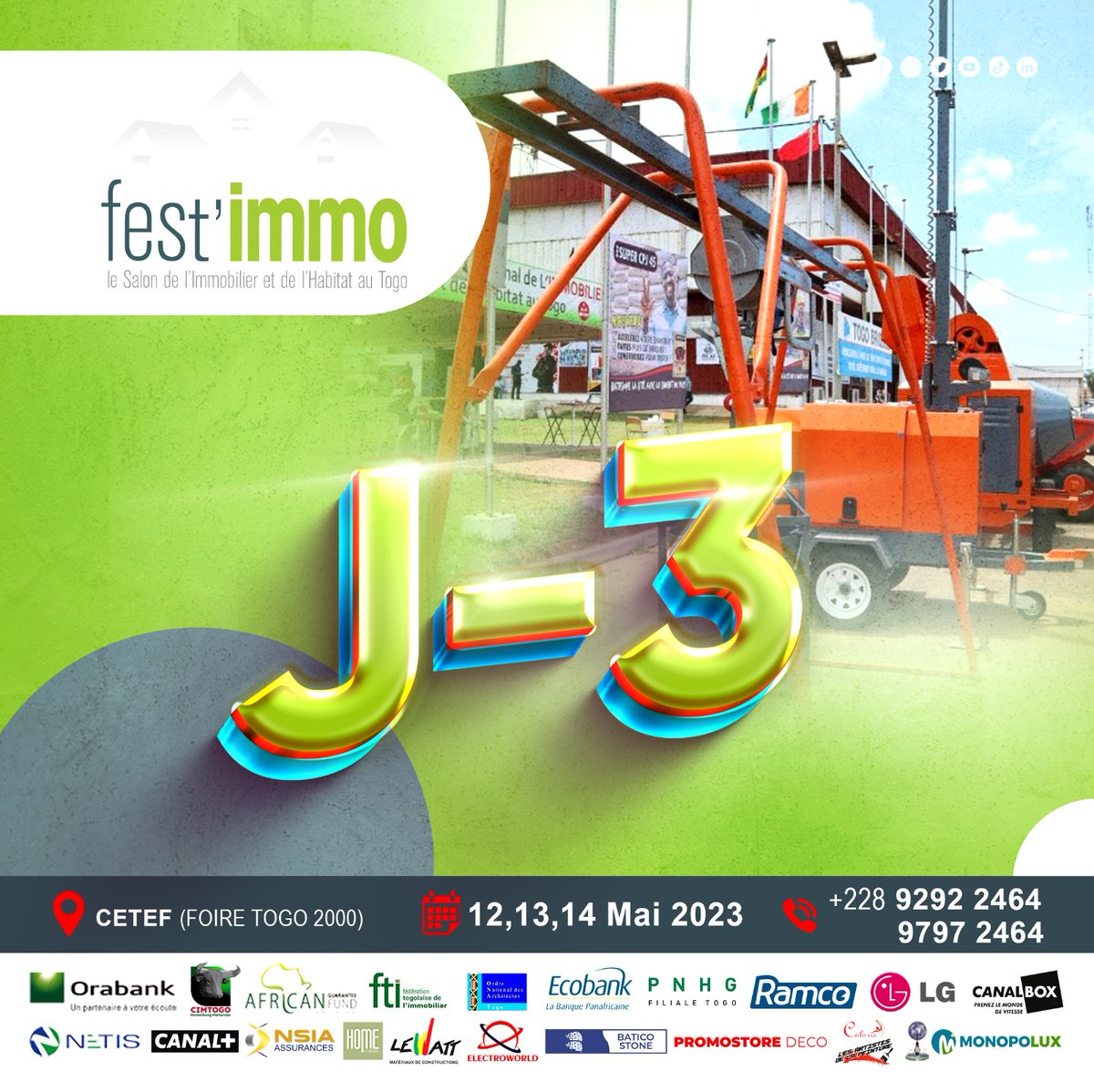 fest_immo's tweet photo. 𝗟𝗲 𝘀𝗮𝘃𝗶𝗲𝘇-𝘃𝗼𝘂𝘀 ?

#Festimmo est ouvert à tout le monde, même aux étudiants.

Alors, si vous êtes étudiant, ne manquez pas cette occasion de découvrir les nombreuses opportunités de carrière et de formation dans le secteur de l'immobilier.

Rdv :12-14 Mai📍 @ceteflome https://t.co/gRvoyNPdBm