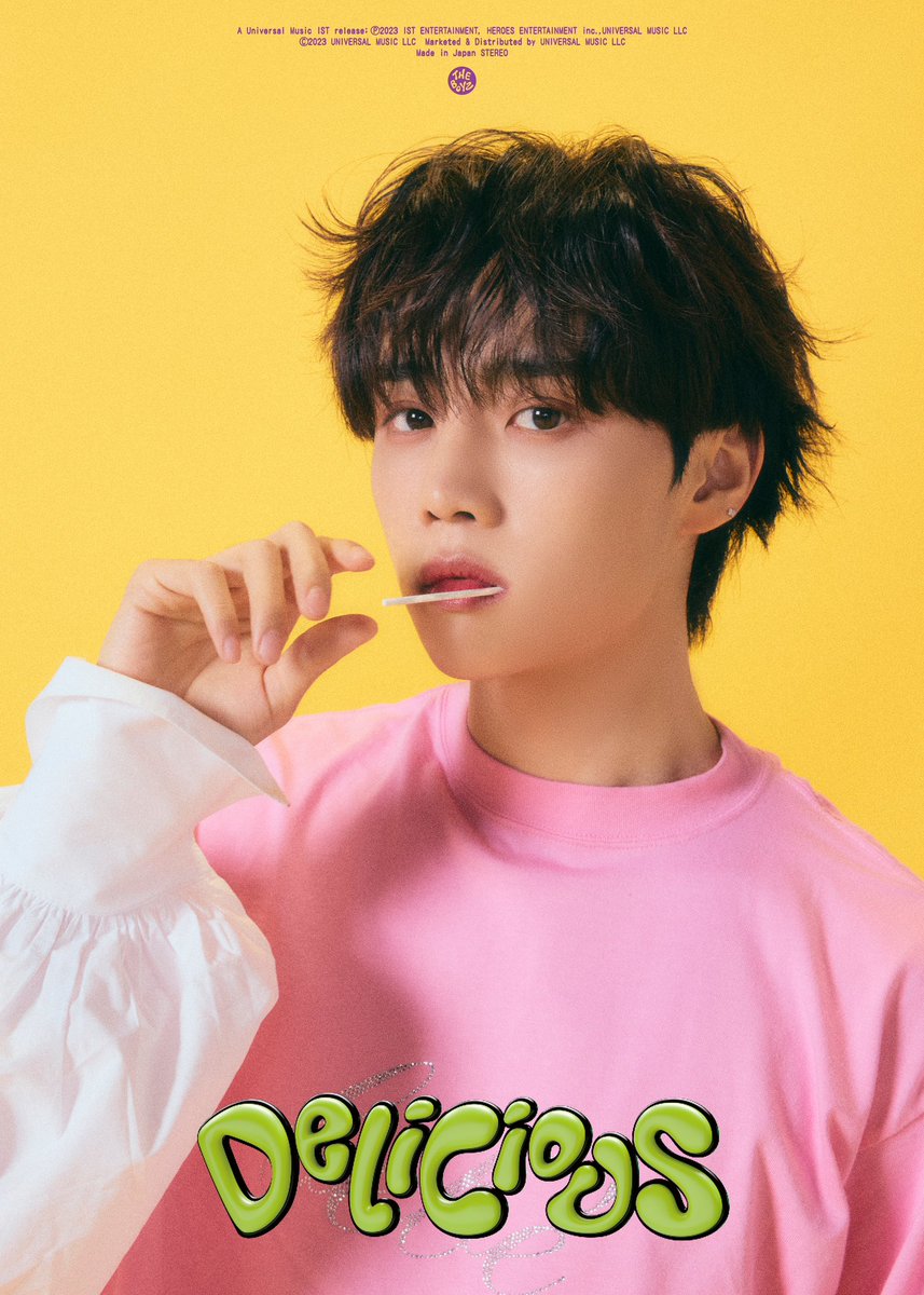 THEBOYZJAPAN's tweet photo. THE BOYZ JAPAN NEW FULL ALBUM
『Delicious』 SWEET ver.
2023.6.13 Release
#Delicious #THEBOYZ 
#SUNWOO https://t.co/OBgAIReE2i