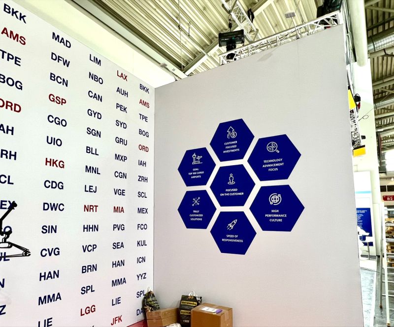 Preparation is in full swing for Air Cargo Europe! We are looking forward to a busy week here in Munich. Be sure to stop by for a visit. We are located in Hall B1, Stand 511. #AirCargoEurope #AirCargo #CustomULDsolutions