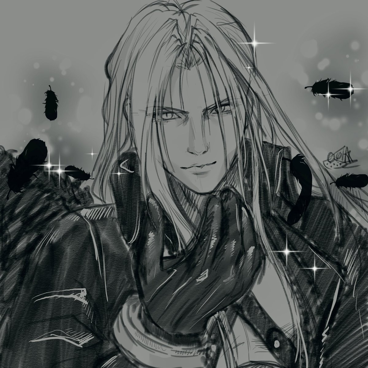 GuardianOT_'s tweet photo. Study

#sephiroth #FFVII https://t.co/22SlYI1f3U
