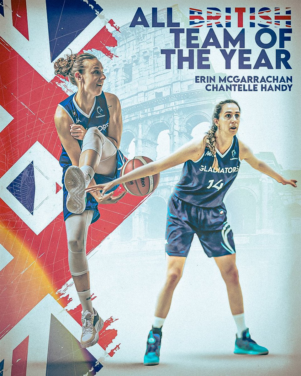 Cal_Gladiators's tweet photo. 👏 @McGarrachan_14 and @chan2211 have been named in the @WBBLofficial All-British Team Of The Year! 🇬🇧 🤩

Read more 🔗 https://t.co/C2zrKl11lc

#WeAreCaledonia #GoGladiators #BritishBasketball https://t.co/hw3bleGF2q