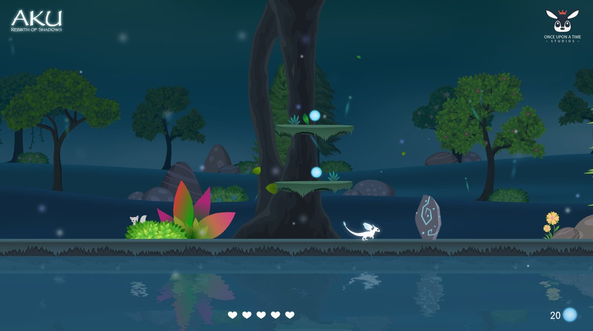 ouatstudio's tweet photo. Ballad along the river 🚣
#akurebirthofshadows #ouatstudios #unity2d #swissgames #indiegames #dragongame #gamedev #indidev #Dragon https://t.co/KicaNfnS0j