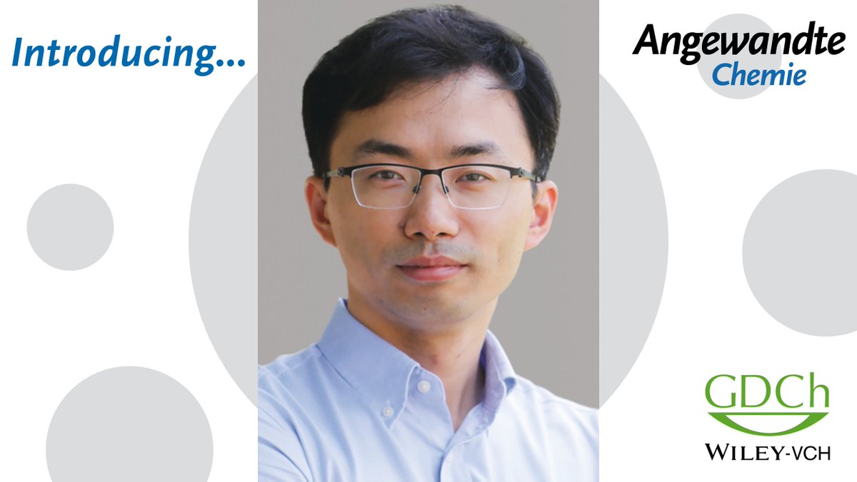 Why does Kai Hong consider NBA players Tim Duncan and David Robinson (@DavidtheAdmiral) to be important role models? Find out on his #IntroducingAngewandte page @ECNUER onlinelibrary.wiley.com/doi/10.1002/an… twitter.com/angew_chem/sta…