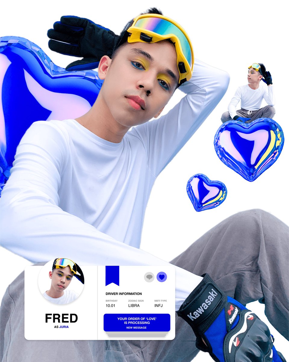 xydon_official's tweet photo. Fred as Juria  ➡️  Love 💖

🌟 2023.05.13 5PM (PHST) RELEASE

Captured by Richard
Edited by Fred

#XG
#JURIA
#XYDON https://t.co/n0TXmCU1uU