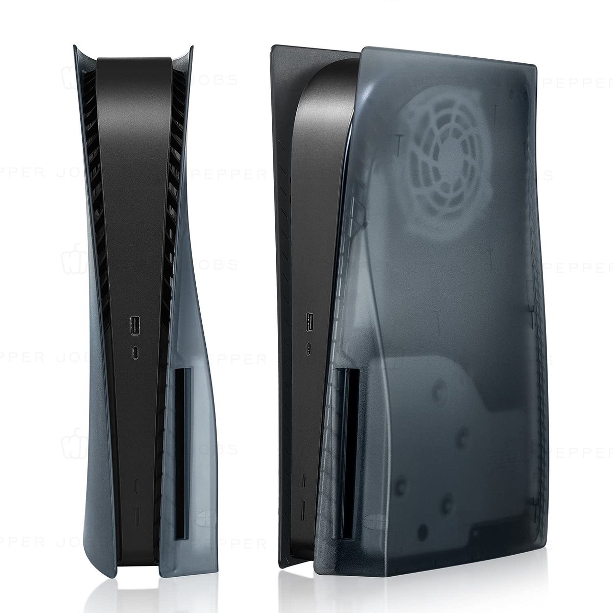 Play tv PS5 Switch on Twitter "Translucent Black PS5 Cover Plates For