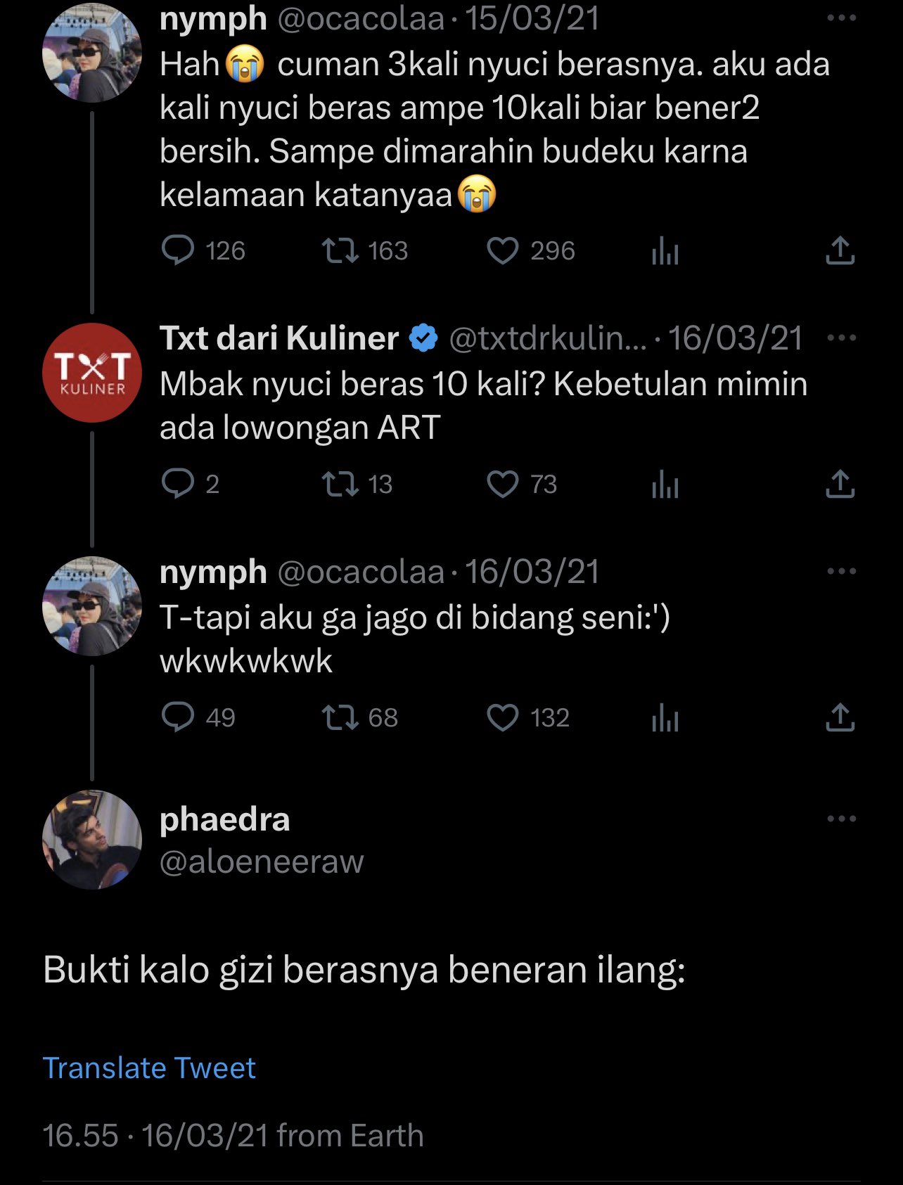 No Context Receh On Twitter Kumpulan Txt Receh Warga Twitter A Thread