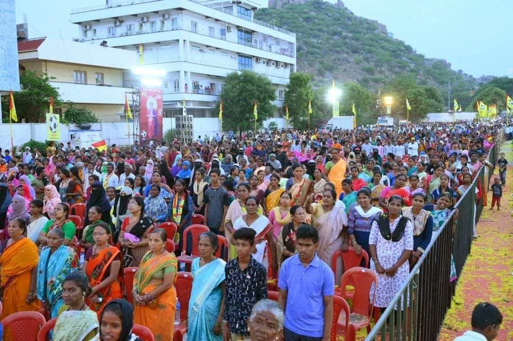 Kalyana Rajya Pragathi Paksha tweet media