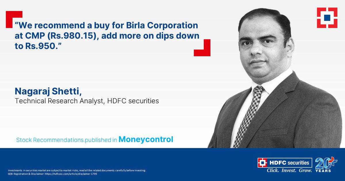 hdfcsec's tweet photo. The stock price has moved above the crucial resistance of down sloping trend line at Rs. 930 levels and closed higher. - Nagaraj Shetti
Read more - https://t.co/q9iVZ8Sls5
#IndianStockMarket #MarketUpdate #HSLResearch #Stocks https://t.co/geZMn1qFZi