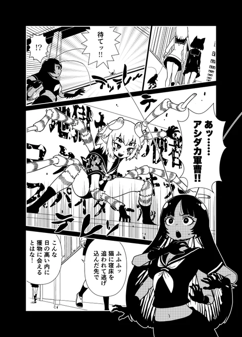 ニコニコ更新されてます〜  黒い悪魔VSアシダカ軍曹! 虫の視点から見た世界のエピソードです。 (シュリンカーというか小人視点)  コメントでツッコミに来てね!!  ヒトミ先生の保健室 第82話 / 鮭夫 nico.ms/mg734731 #ニコニコ漫画