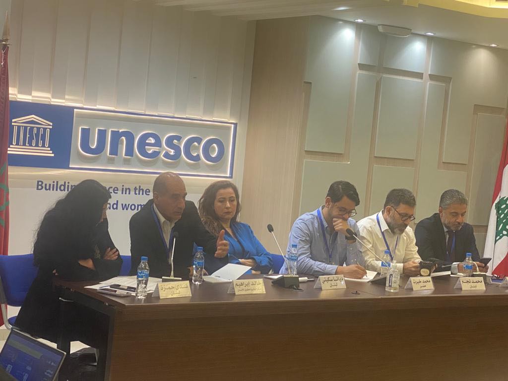 GulfCentre4HR's tweet photo. On World Press Freedom Day, #GCHR called for better protection for journalists and freedom of expression in the #MENA region
https://t.co/Hmjk7UW83l
@UNESCOBEIRUT https://t.co/vZwCxFgV7w