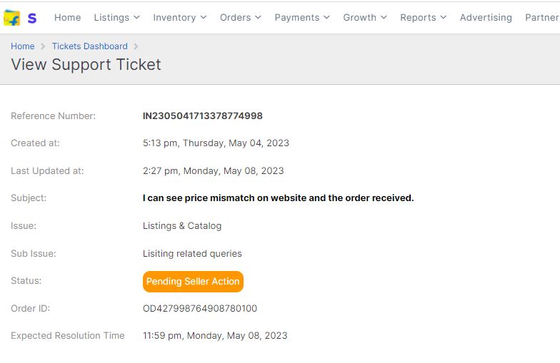 smilingvirus's tweet photo. @flipkartsupport 
Just uses copy paste template to close ticket
Doesn't care to find the route cause
IN2305041713378774998
On call ,support team ask to raise new ticket... Jus to avoid pending tag on them... Govt clerk works better now then pvt Inc team. https://t.co/6gfl9Pha7n