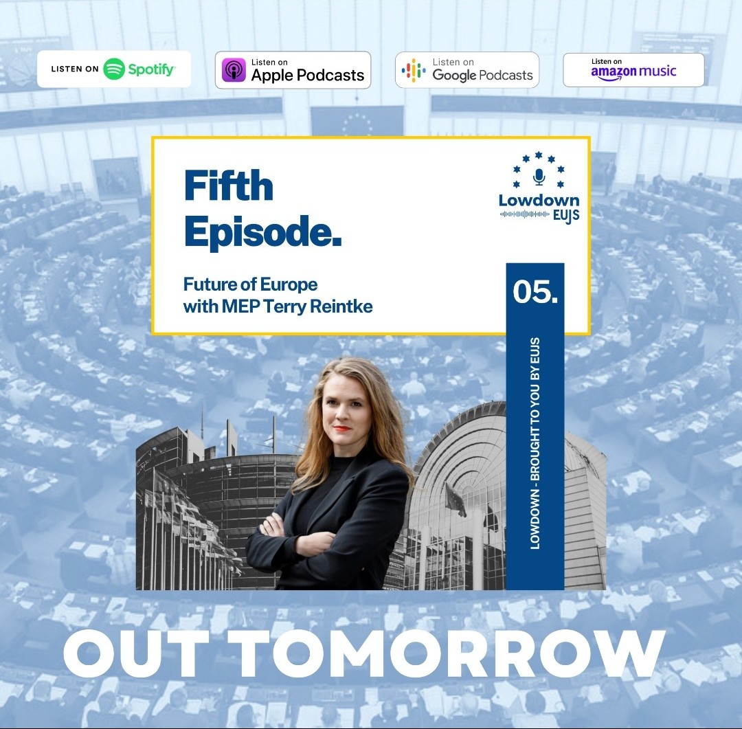 🔊OUT TOMORROW - MEP Terry Reintke‼️

There may be 367 days until the EP's 2024 elections, but there's only 1 day until we hear Terry Reintke share her thoughts on them! We'll see you there, however you decide to listen!

🦒 Spotify?
🫵 YouTube?
🍏 Apple?
🐵 Amazon?
🔎 Google?