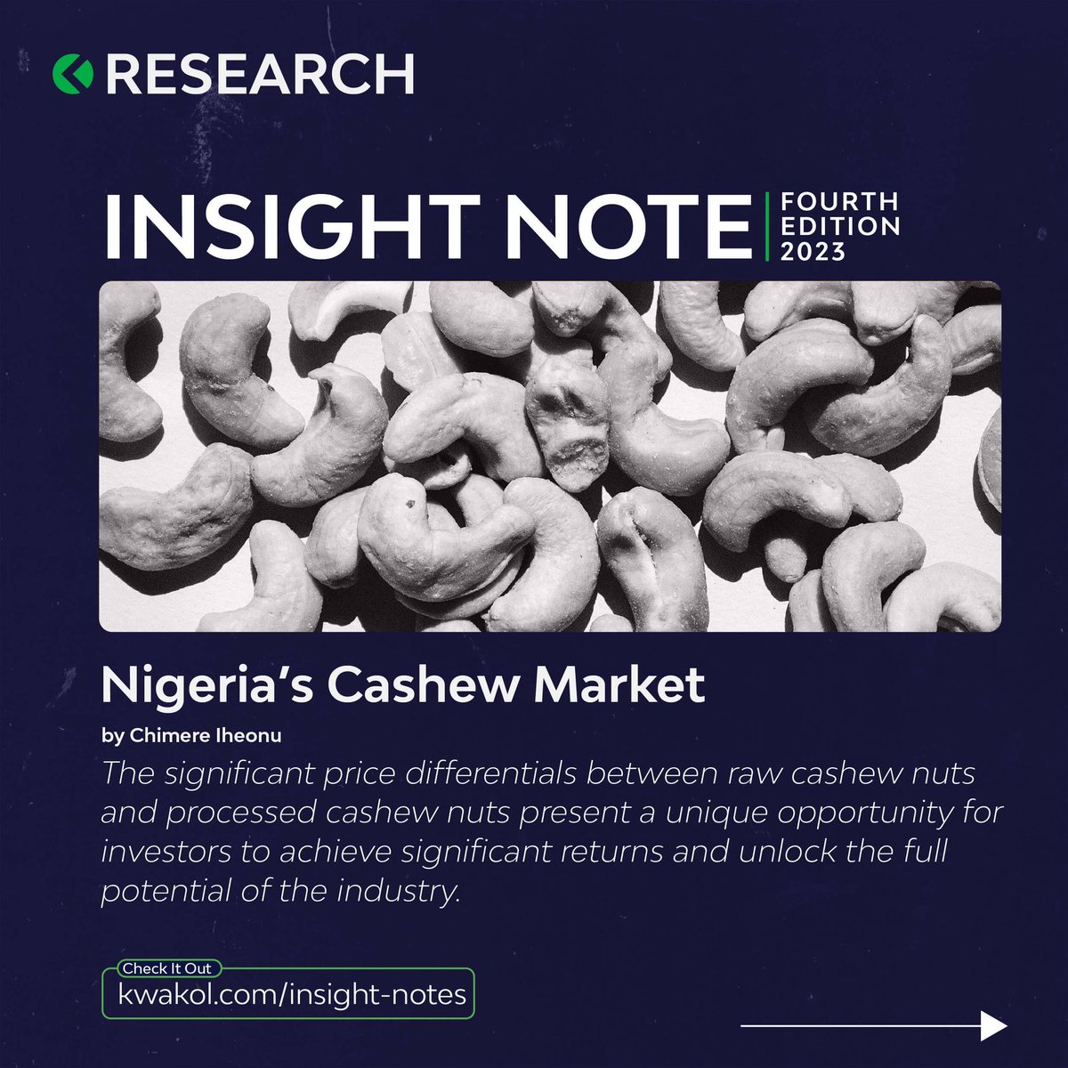 Kwakol Research on Twitter "On the Fourth Edition of Insight Note