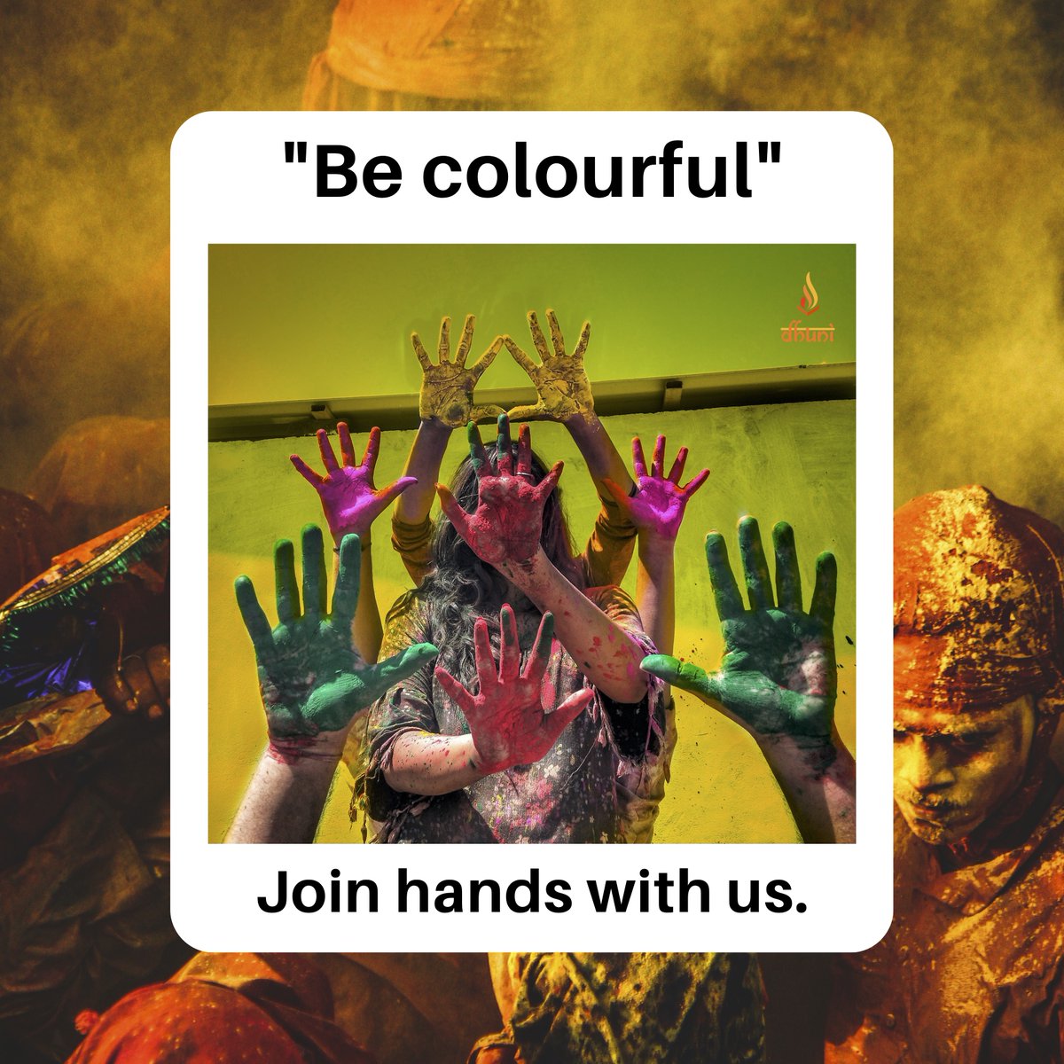 lmcctindia's tweet photo. In colours, we find our diversity, yet they unite us with their vibrancy: red, blue, green, yellow, and more, each shade adding to life's colourful score.
#dhuni #colours #colourful #dhunifoundation #joinhandswithus https://t.co/h7jL7CkhnG