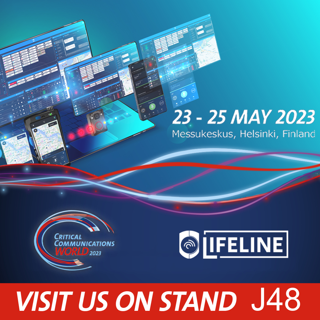 The Lifeline team are looking forward to <a href="/TCCAcritcomms/">TCCA</a>  2023 in Helsinki 

Lifeline for original solutions and high-spec devices. Look in real life between 23-25 May.

#CCW23 #CCW #Criticalcommunications #criticalcommunicationsworld #TCCA