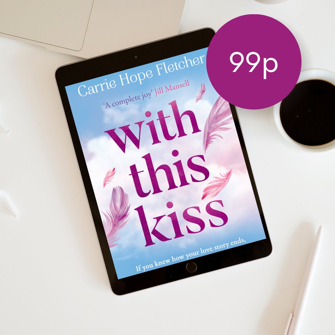 HQstories's tweet photo. Readers can’t get enough of #WithThisKiss
'Beautiful. Exquisite. Heartwarming.' ⭐⭐⭐⭐⭐
'Fantastic read!' ⭐⭐⭐⭐⭐
'Magical and life-affirming.' ⭐⭐⭐⭐⭐
#WithThisKiss by @CarrieHFletcher is now available on Kindle for 99p!
Find out more: https://t.co/21u515EFOi https://t.co/4jM2bJLl0u