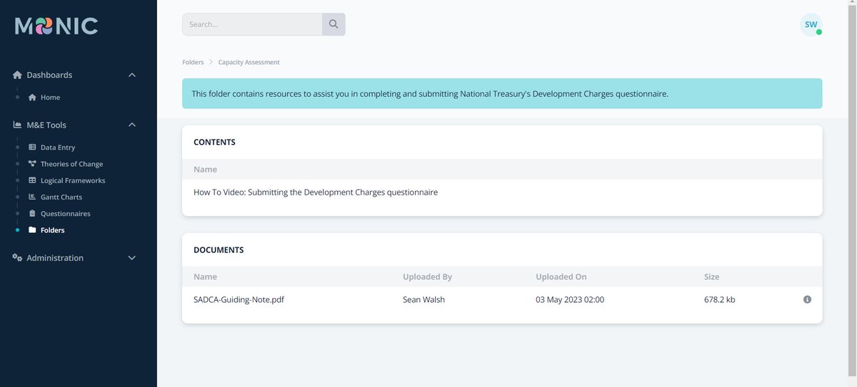 mne_monic's tweet photo. 📢 Announcement! 📢

Monic has some new functionality: you can now create and share folders, with documents and HTML content.

Think: Knowledge Repository! 

The screenshots show a folder with a downloadable user manual and some HTML content which has an embedded YouTube video.🎉 https://t.co/Uryy2iUPwa