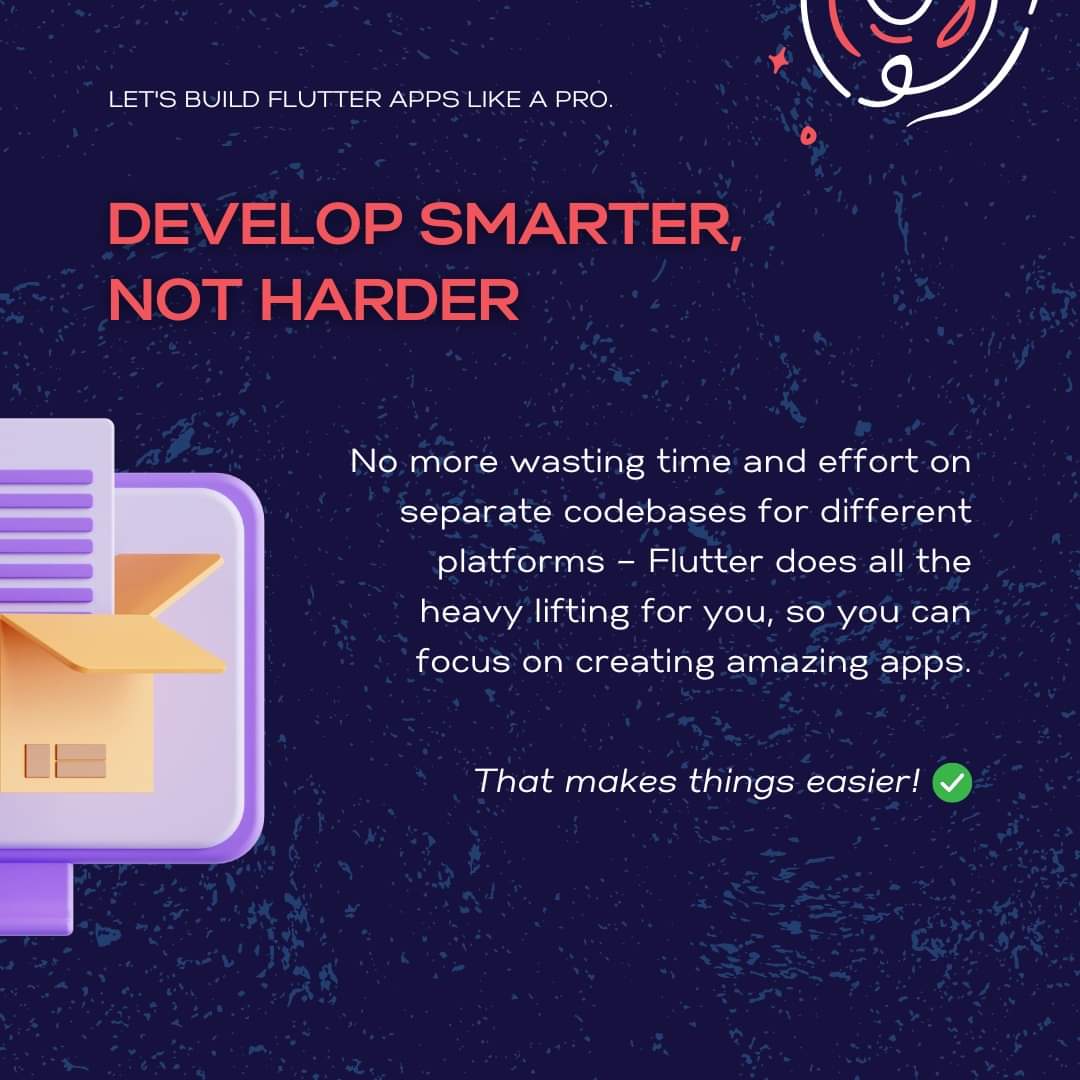 SparkLearnET's tweet photo. Gusto mo bang gumawa ng #WebApps na:

✅ more than functional?

✅ more than versatile?

✅ more than enhanced?

Panahon na para mag-stand out! Sumali na sa #FlutterWorkshop at maging confident sa iyong coding skills. https://t.co/Vs66vasNSs