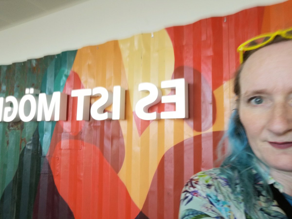 caissarl's tweet photo. @OIS_Center thrilled 2 participate + cocreate new paths of learnings! #artdriveninnovation #SDGs #k4h+ @ArsElectronica #explorations4u @PROVIDEDH @FWF_at https://t.co/ntVRb57R4L