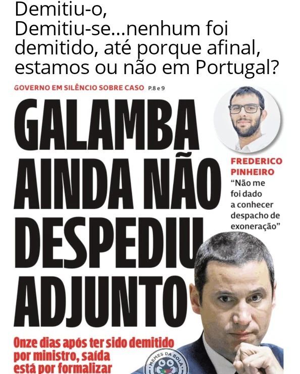 MemesdaBola's tweet photo. Extra futebol

Portugal, vulgarmente conhecido como República das Bananas!

#memesdabola https://t.co/rru9OwvLVi https://t.co/gLBQk6ovou