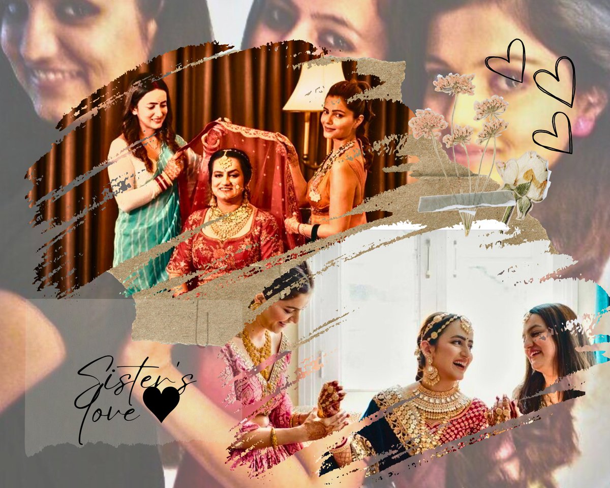 During life's highs and lows, hurts and happiness, a sister is always there...<a href="/RubiDilaik/">Rubina Dilaik</a> ♥️🧿
.
.
#RubinaDilaik #RubiHolics #Ardh2 #ArdhZindagi