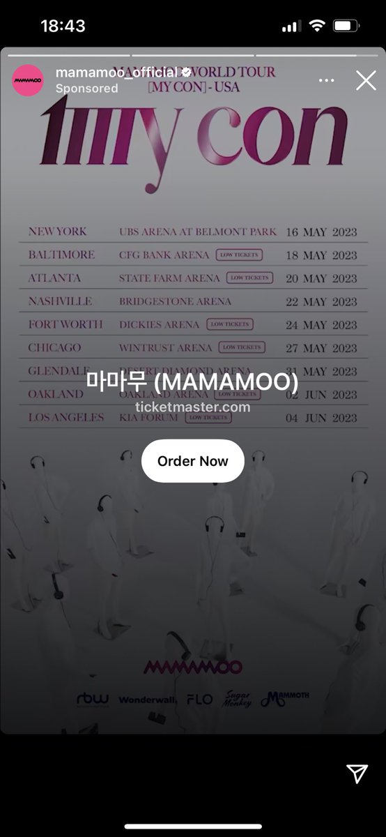 DragonKazoo77 ACT 1, SCENE 1 saw Mamamoo on Twitter "230508 Ads