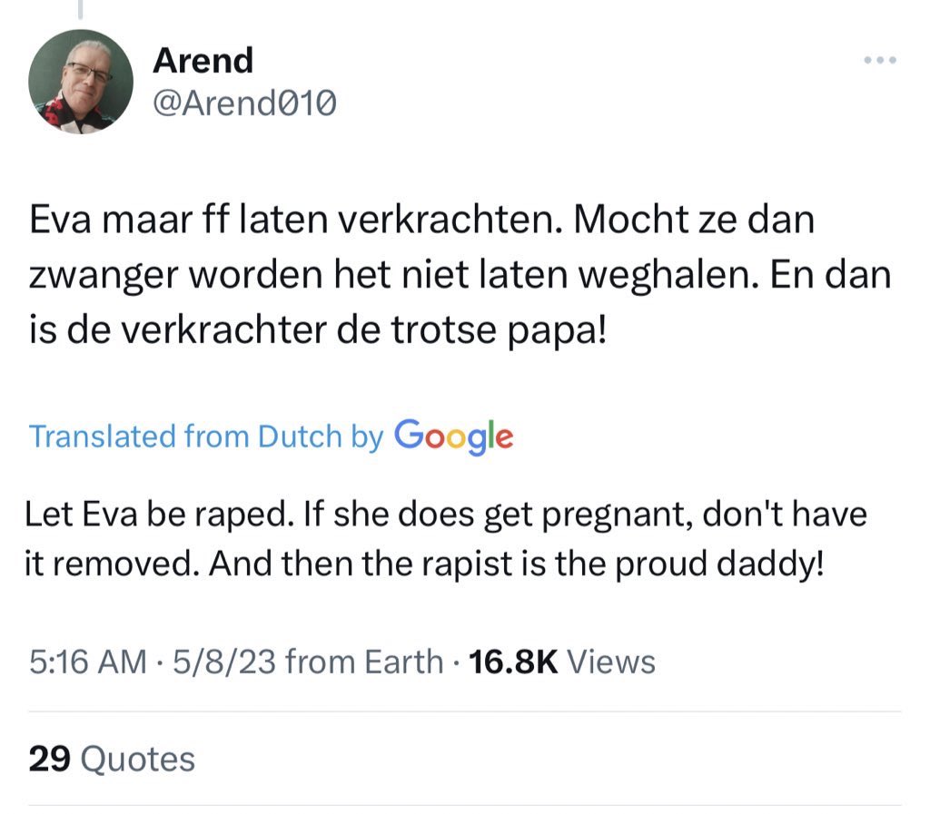 Eva Vlaardingerbroek tweet media