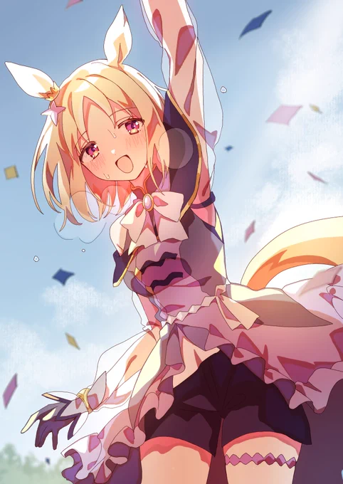 ナリタトップロード…好きだ… #ウマ娘