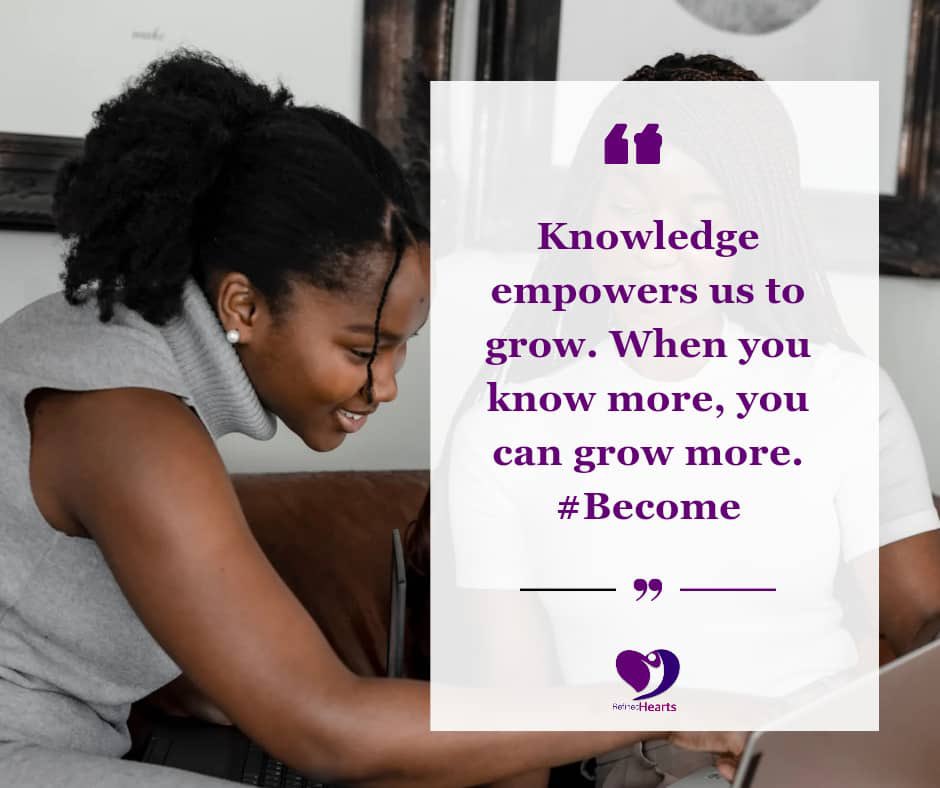 More than knowledge being power, it is the key to empowerment. The best thing you can do to change your life and change the world is to learn things.