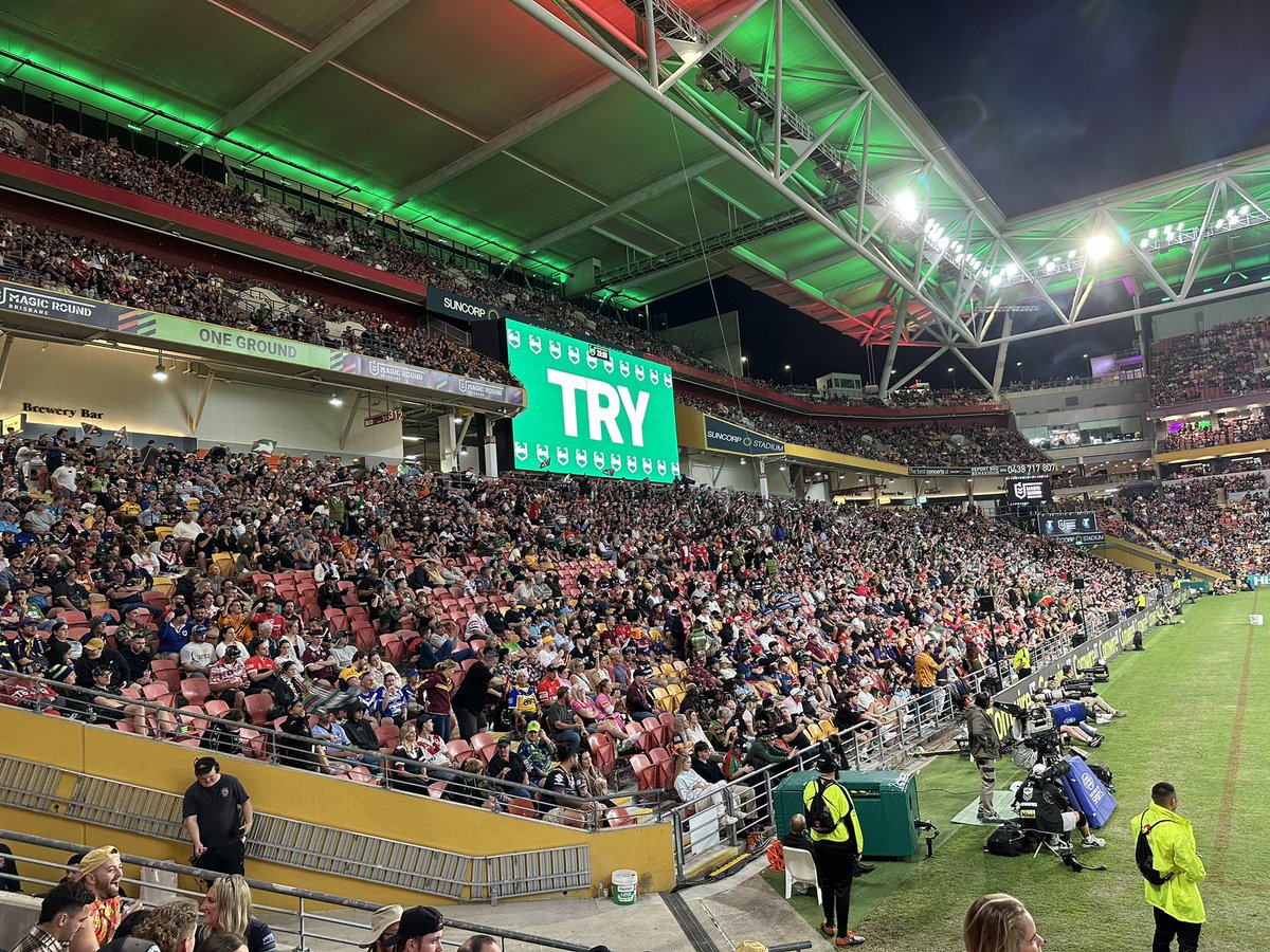 Jimmyisthatguy's tweet photo. What a great weekend! #NRLMagicRound https://t.co/3LcghF3bCt
