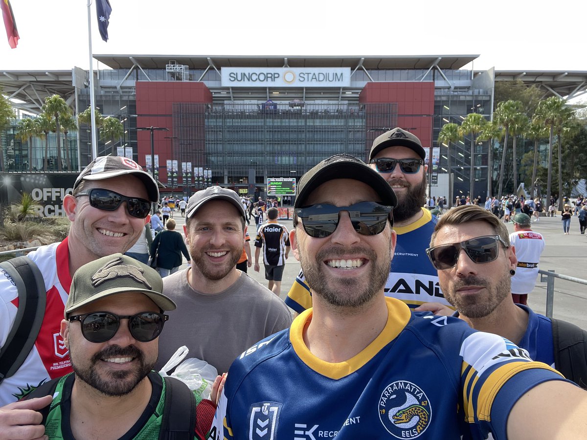 Jimmyisthatguy's tweet photo. What a great weekend! #NRLMagicRound https://t.co/3LcghF3bCt