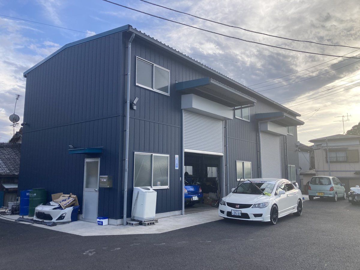 garage_rKoide's tweet photo. WINMANSチャンネルの
SHOP紹介٩( ᐛ )و
今回はRYU SPEED様に
行ってきました!
イカした社長と
看板娘、うみにゃんさんと
ガチどうアポ無し取材してきました!
色々とお話が聞けて最高でした。
動画お楽しみに(*´꒳`*)
#RYUSPEED
#WINMANSチャンネル https://t.co/HQlarbV4uu