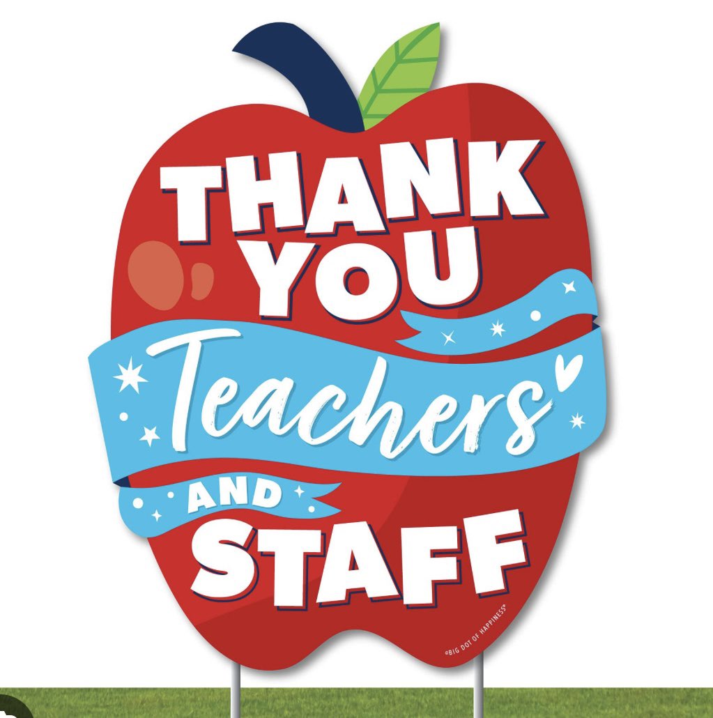 Jeffster_T's tweet photo. Happy Teacher Appreciation Week to our amazing @BriarMiddle staff!!  Thank you for your hard work this year and for taking such great care of our kids. Briar Rocks! https://t.co/0uKQ1lbGm4