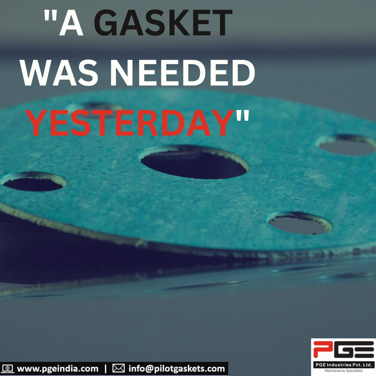 pgeindia's tweet image. DM us or mail us for your #Gasket needs

#PGE#Sealing#Gasket