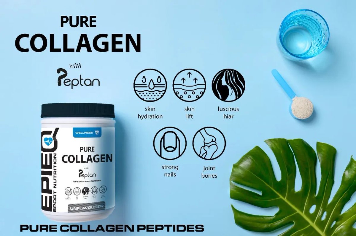 Collagen makes up 75% of our skin and
Provides its structure and support,
Maintains its elasticity,
Hydrates it by attracting hyaluronic acid.

epieq.com

instagram.com/p/Cr-f-MPqiNe/ via tweetgram.me