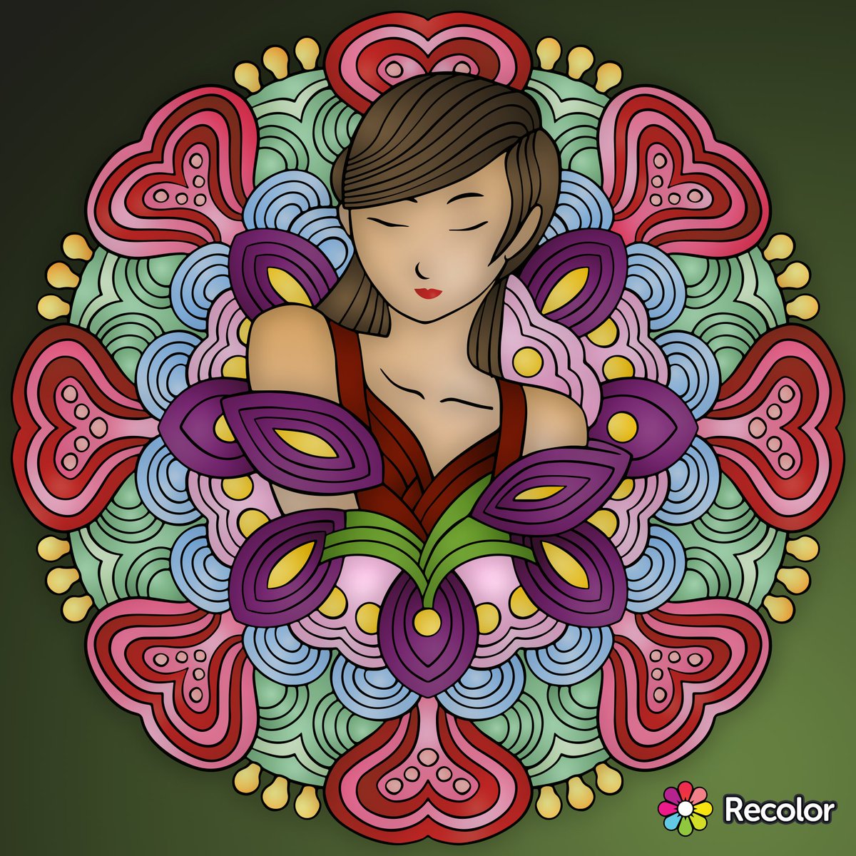 simplycharriel_'s tweet photo. 🥰🤍✨ #recolorapp #digitalcoloring #mycoloringpage https://t.co/01ullR6jFR