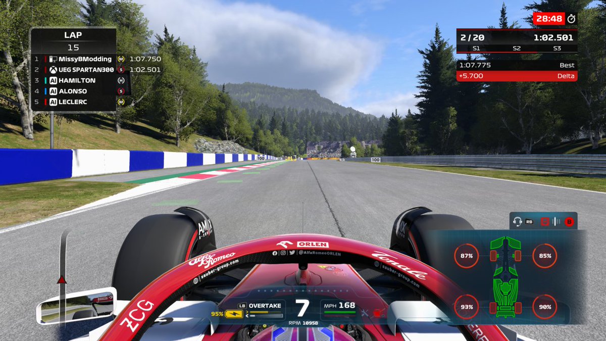 DJSPARTAN300's tweet photo. #XboxShare #f1streams #F122
Drive it Like You Stole it.
Check out My Team Career Today on Twitch From 6pm GMT & Two Player Career Mode with @MissyBs_Mods on Wednesday from 8:30pm GMT https://t.co/mmsEvt53cU