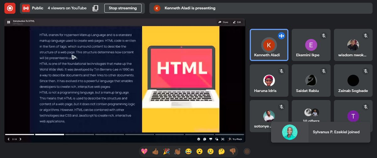 Technical Writing Mentorship Program tweet media