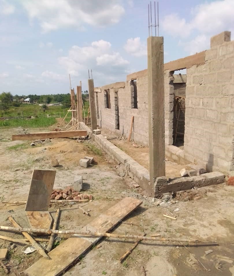 AlansAfrica's tweet photo. #JustGiving campaign - Day 41

Pillars all completed &amp; ready to form the roof. Need to finalise all the material purchases. 
Can you help us to #RaiseTheRoof? Please RT

https://t.co/dkMnt4bDHR

Can you help us #BuildASchool?
#AlansAfrica #MakingARealDifference https://t.co/nuULSP3uuU