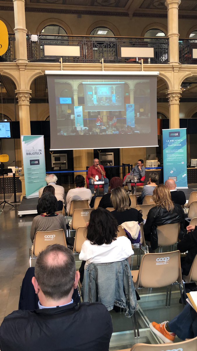 Gabriele Benassi dell’Ufficio Scolastico Regionale dell’Emilia Romagna presenta il progetto ReadER. Sempre scuole, sempre biblioteche digitali accessibili: ora in <a href="/BiblioSalaborsa/">Biblioteca Salaborsa</a>