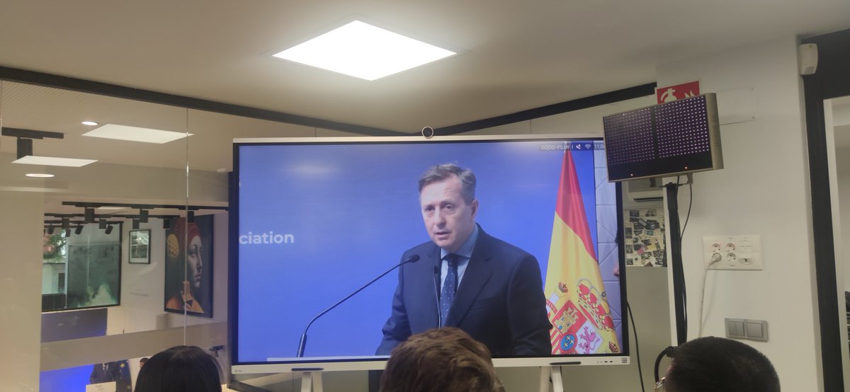 Comienza el #WorldLawCongress2023 con el discurso de bienvenida de <a href="/JavierCremades/">Javier Cremades</a>, presidente de la World Law Foundation.

<a href="/cremadescsotelo/">Cremades&CalvoSotelo</a>