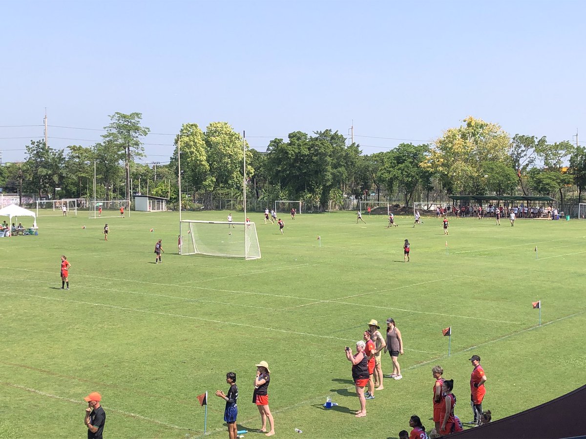 Fair play to @thailandGAA and all the visiting teams from across the region who braved the heat and made the South Asian Games a great day out in #Bangkok yesterday.   Great spirit and great talent on display, as always! #GAA