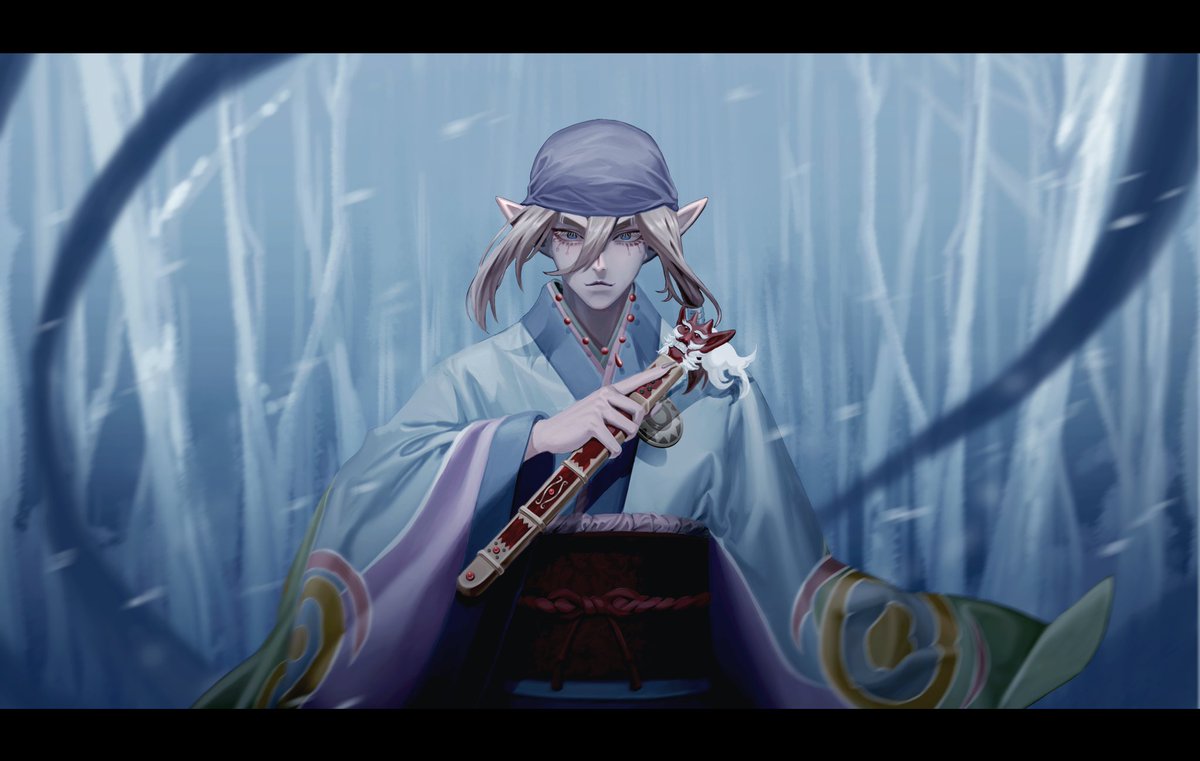 _MangRyang's tweet image. 저만 이 남자 사랑하는 거 아니잖아요.

#売り #MONONOKE #物の怪