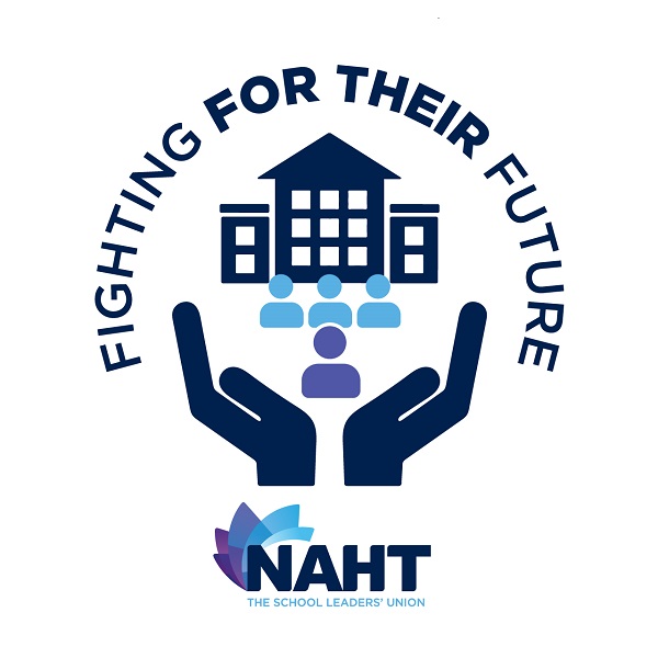 NAHTnews's tweet photo. NAHT is moving to a formal postal ballot for strike action of members in England. Now is the time for school leaders to take a stand, not just for a fairer deal for themselves but for the very future of education.

https://t.co/WAdlznzEUt

#FightingForTheirFuture https://t.co/jLgo0SQpfD